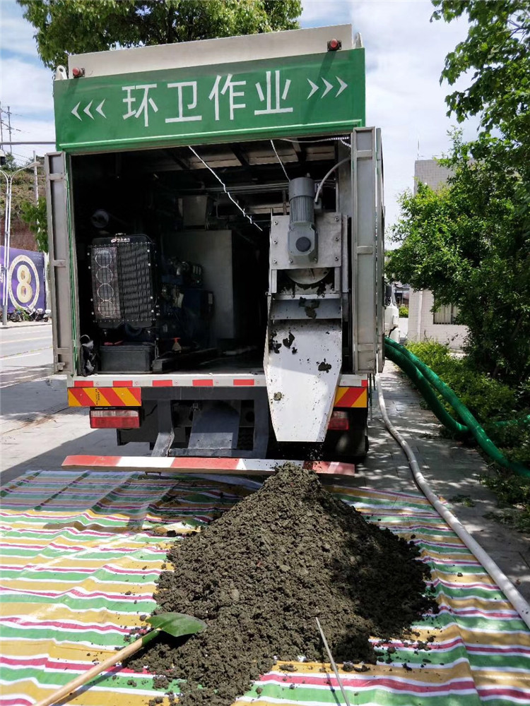 银海淤泥干湿分离