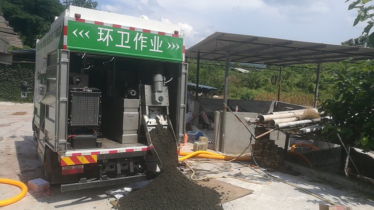 银海污泥干湿分离技术