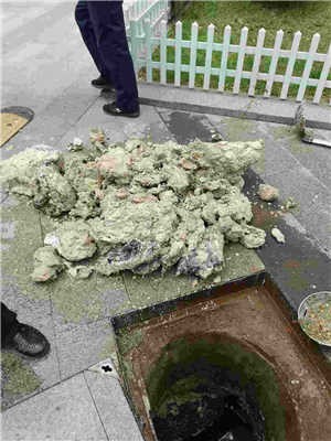 银海清掏隔油池-管道清洗