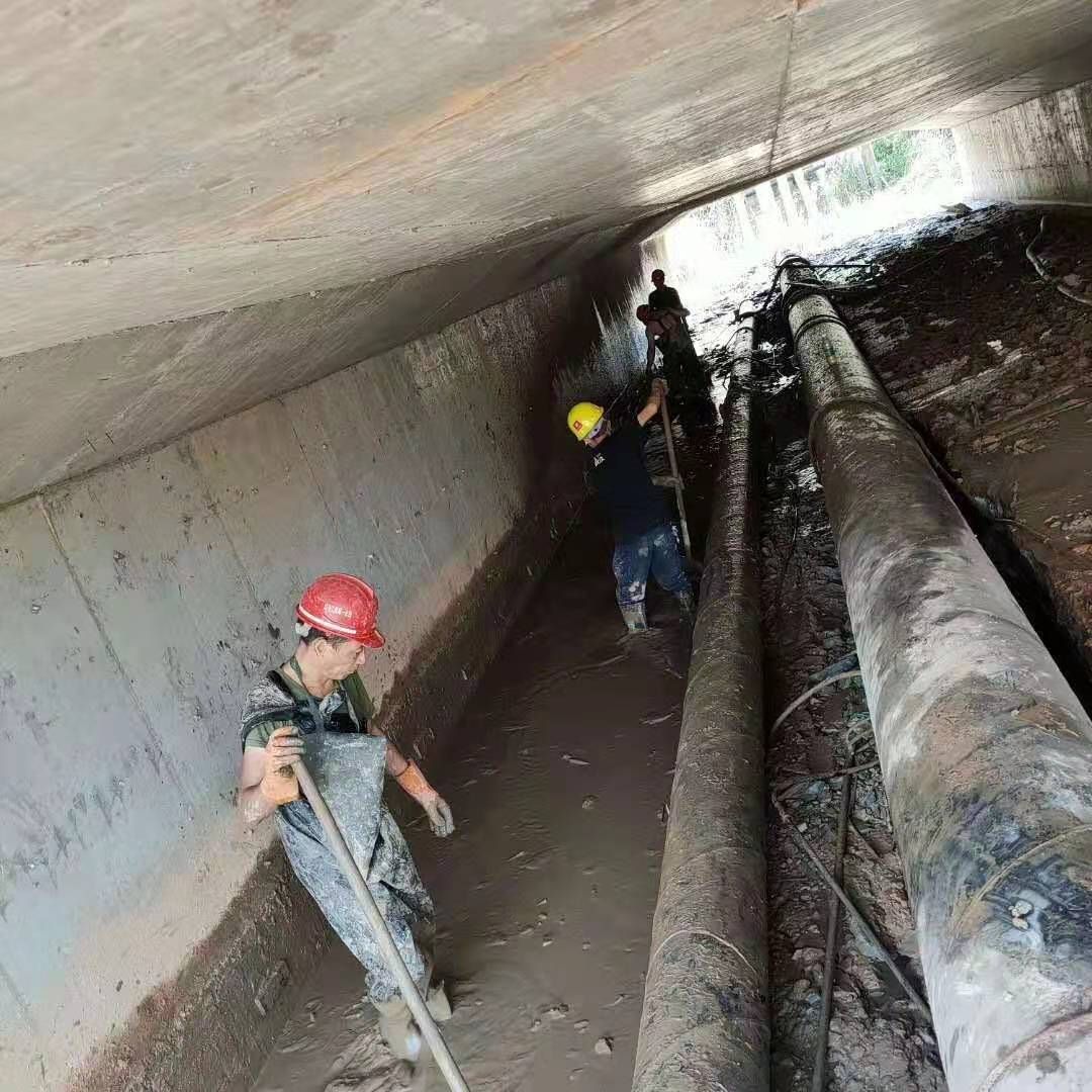银海工业管道清淤