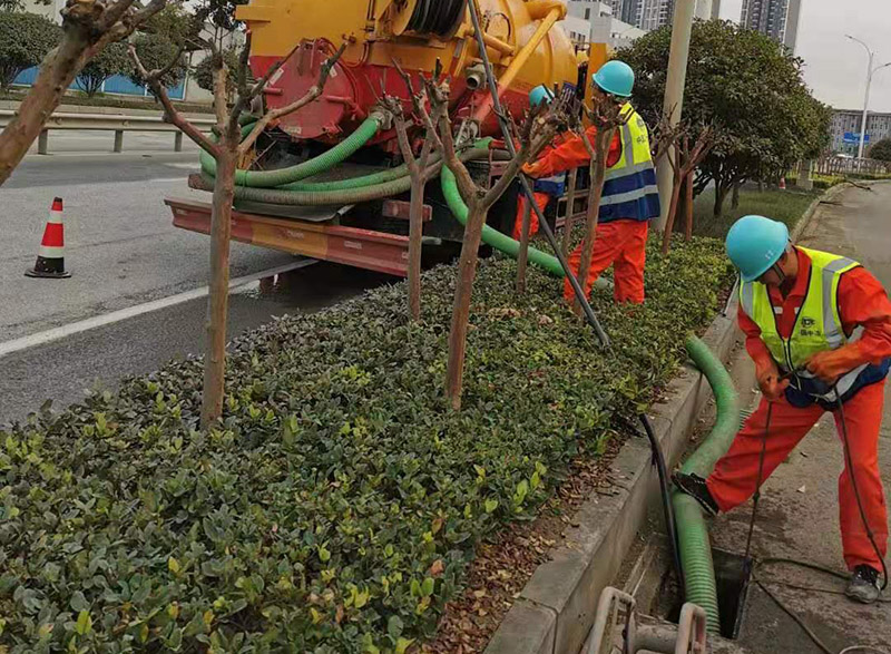银海市政管道清淤